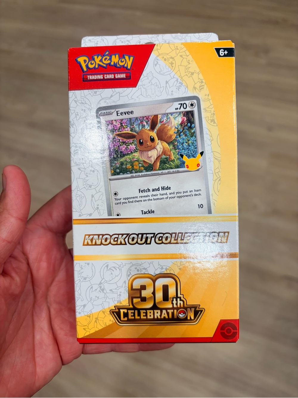 Trading Card Game Eevee 30th Celebration Knockout Collection -